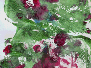 A child's play painting